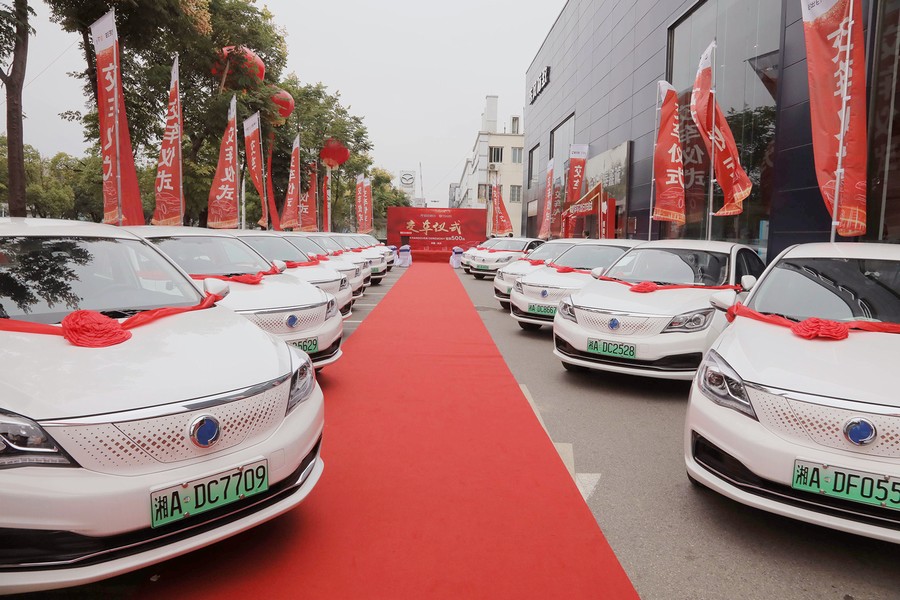 500辆富康ES500新能源车交付T3出行