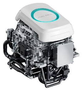 丰田汽车携手中国合作伙伴 联合开发及生产的首个面向商用车的燃料电池系统开始销售