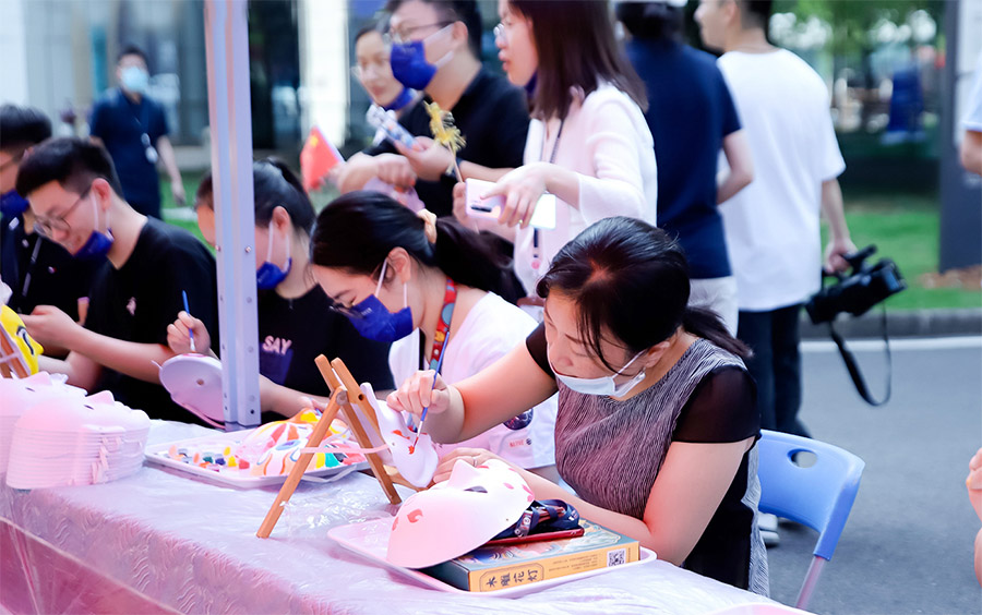 东风公司技术中心职工趣味运动会举行