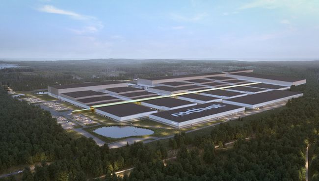 Northvolt将投资7.5亿美元在瑞典扩建电池实验室