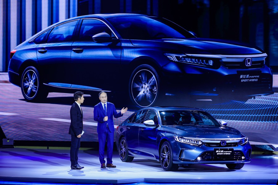 东风本田英仕派睿智上市