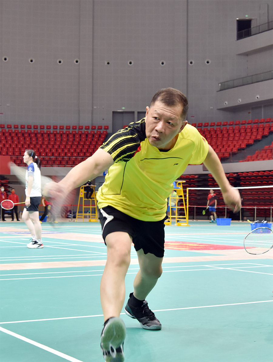 东风公司第十二届“东风杯”羽毛球赛总决赛暨政企联谊赛圆满落幕