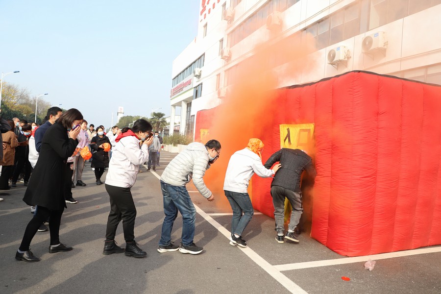 东风公司基层单位扎实开展消防安全培训演练