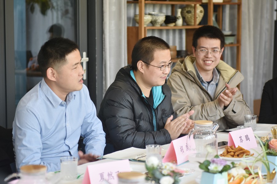 东风公司首场心悦下午茶-科技青年人才交流活动举行
