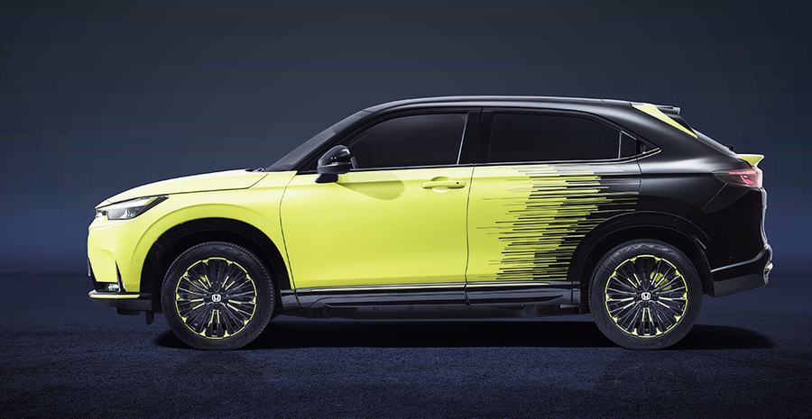 东风本田告诉你：什么是e:NS1