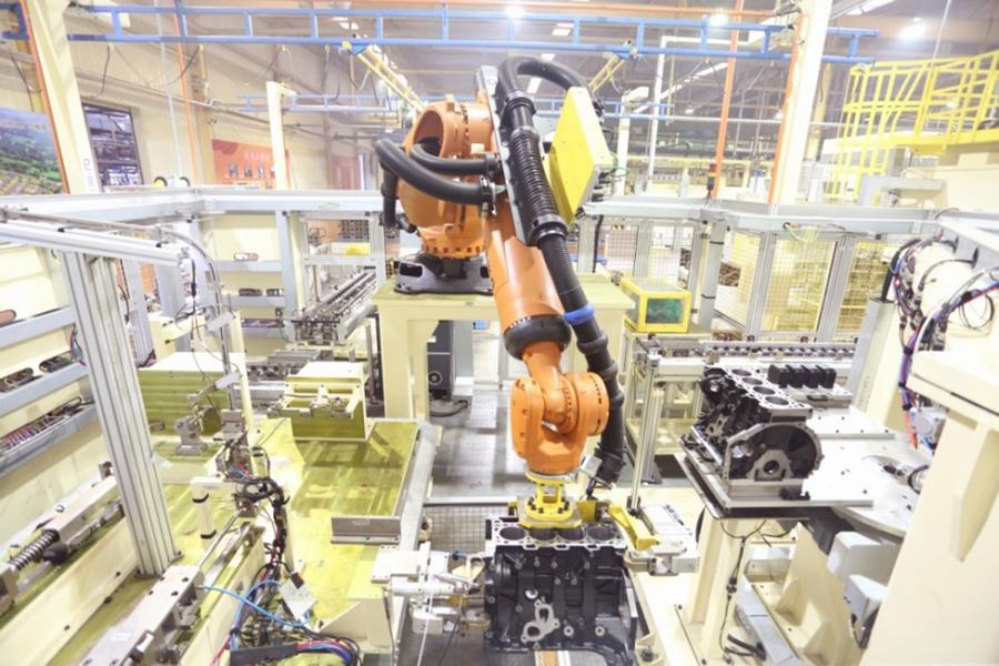 东风轻型发动机有限公司以M9T发动机的导入为契机，加速向智能化、高端化发展