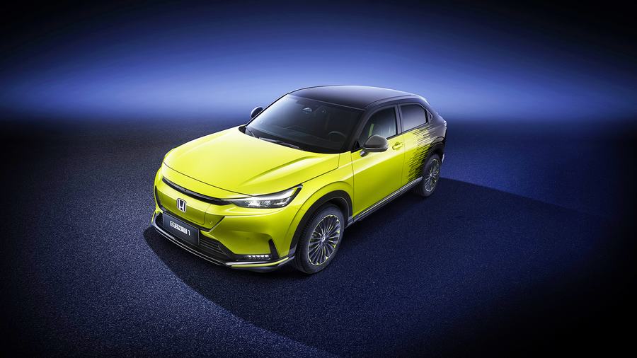 东风本田告诉你：什么是e:NS1