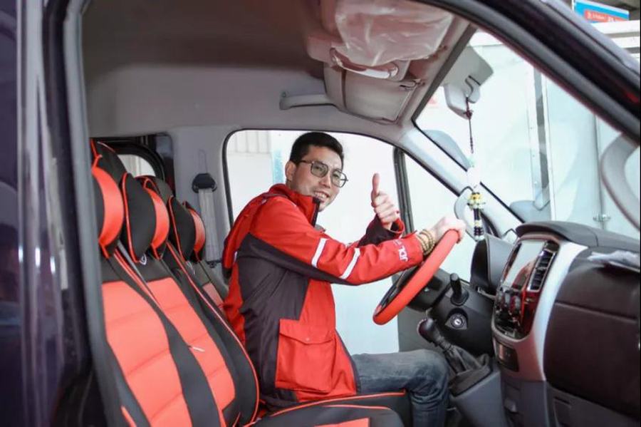 东风轻型车与京东物流联合推广会（武汉站）举行