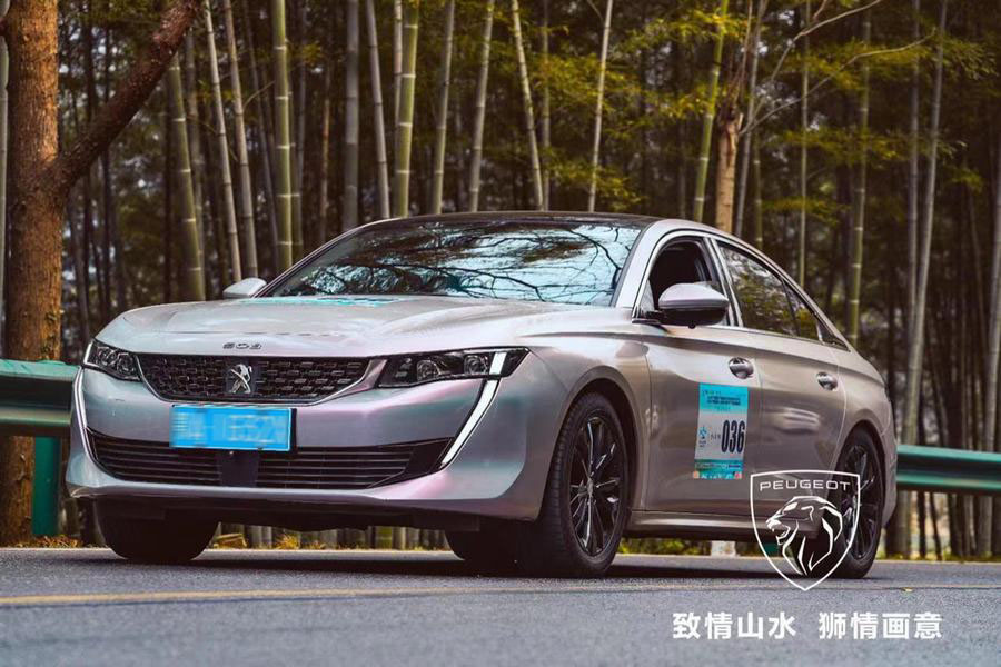 东风标致“领跑”2021穿越湖北汽车自驾比赛