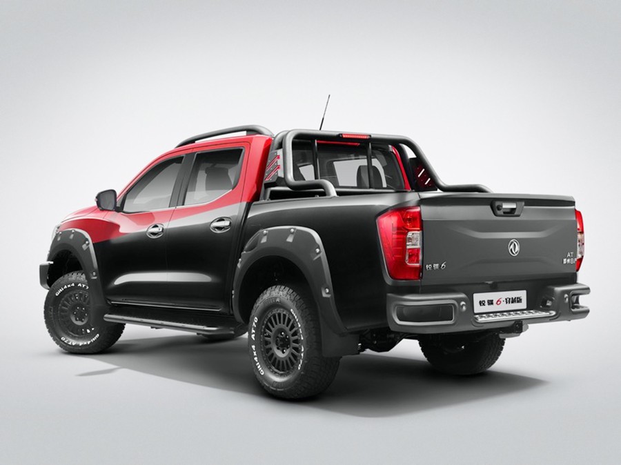 越野“硬汉” 郑州日产锐骐6穿越版上市