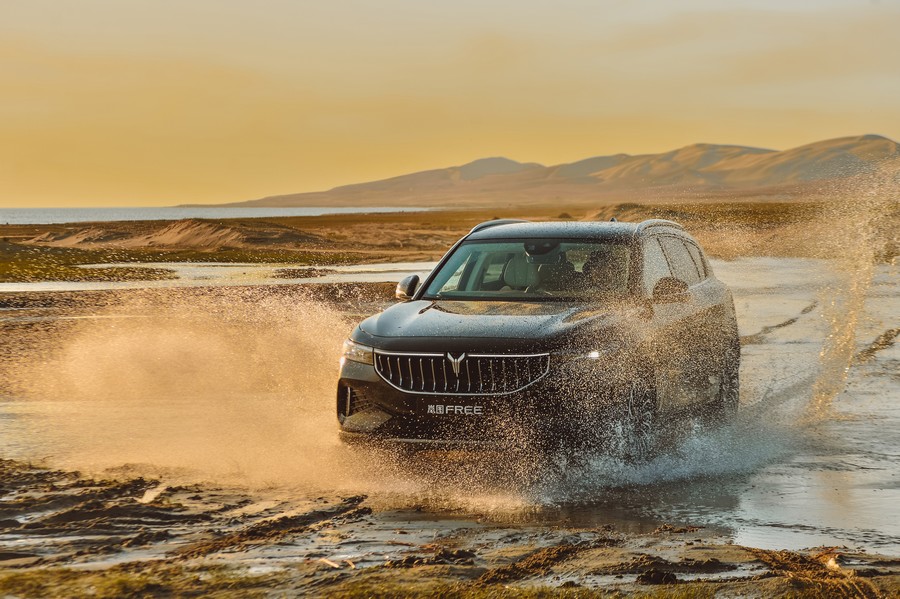 岚图FREE单日交付超200辆