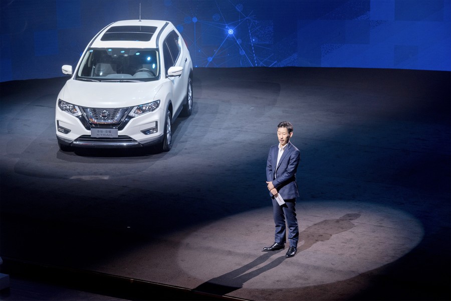 郑州日产“奇骏·荣耀”正式上市