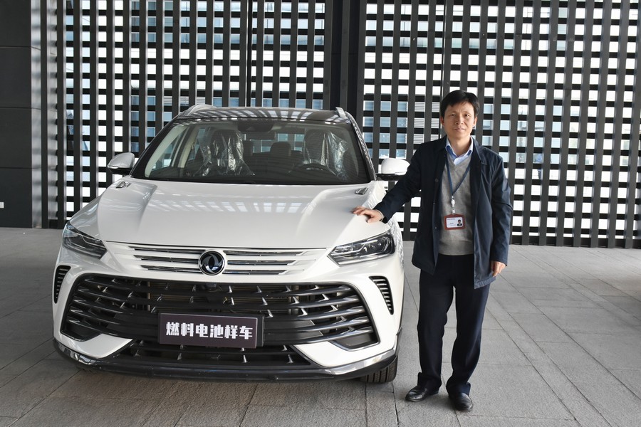 王云中：东风燃料电池系统进入新阶段