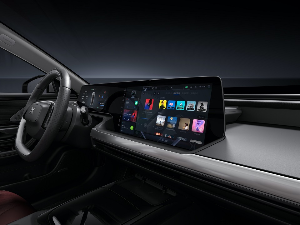 小鹏P7集齐15款音频应用 打造业内最全音频内容生态