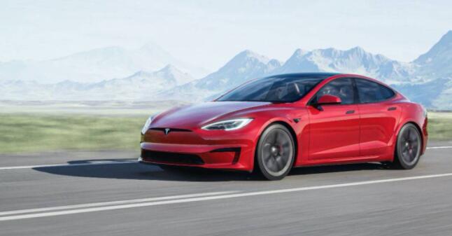特斯拉重新设计了电动轿车ModelS