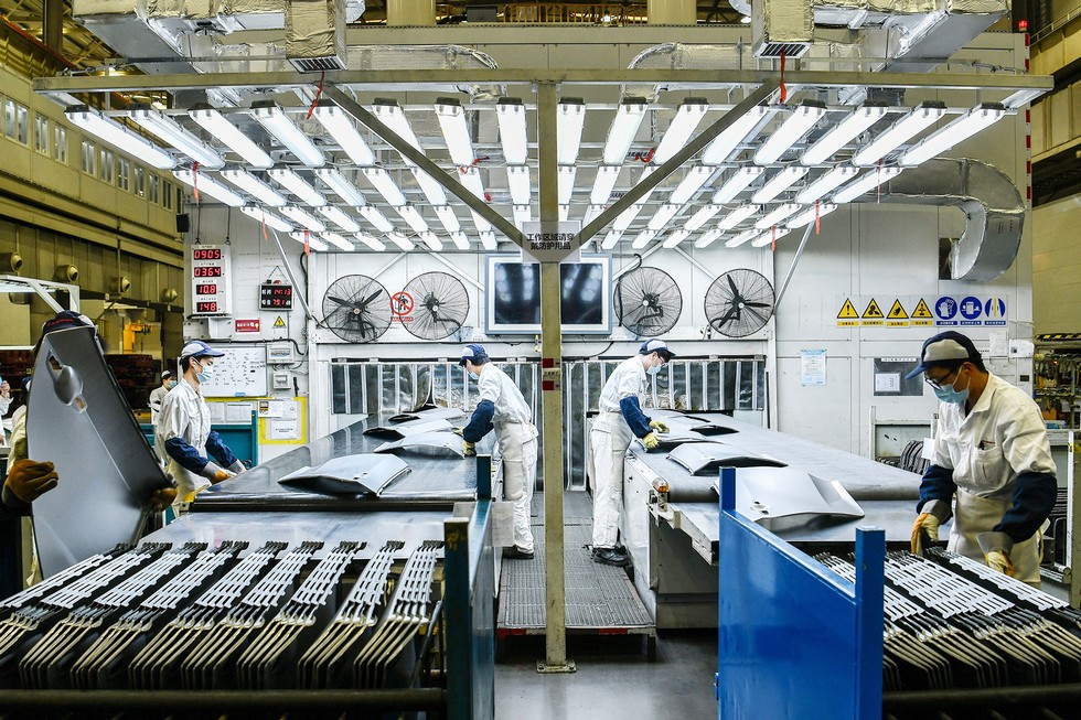 向更高目标进发－探访东风本田第二工厂