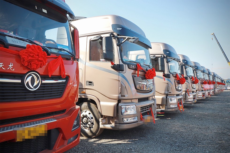 东风商用车：双线促营销 开局就争先