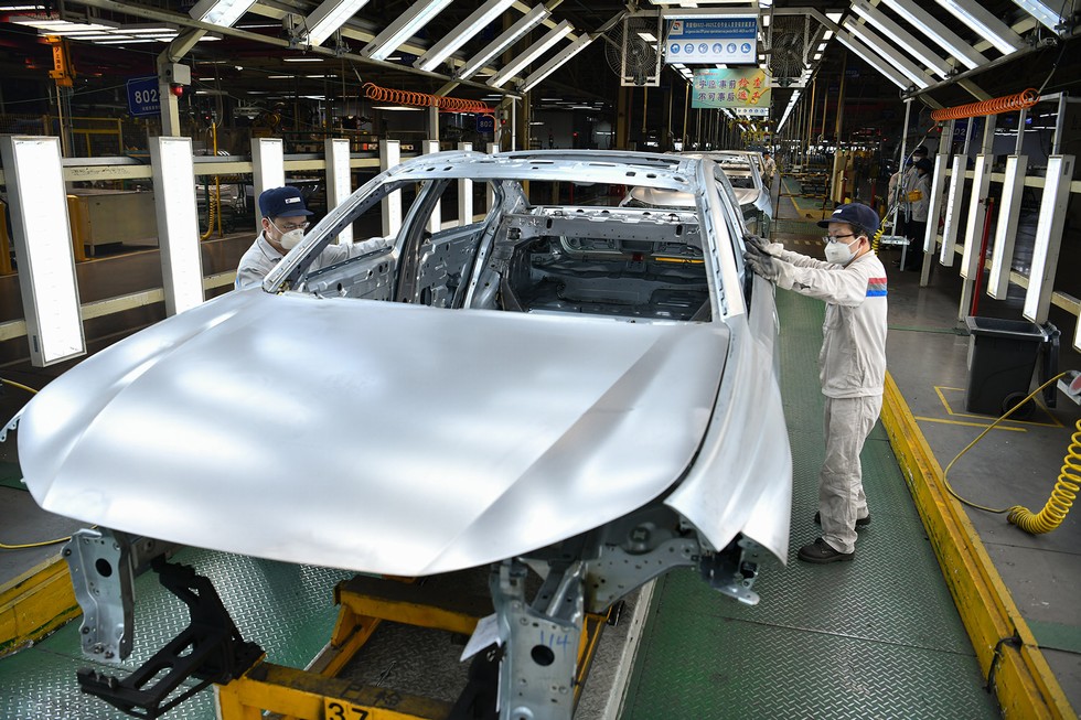 【视觉东风】“五星”品质这样炼成－探访神龙公司武汉工厂焊装分厂