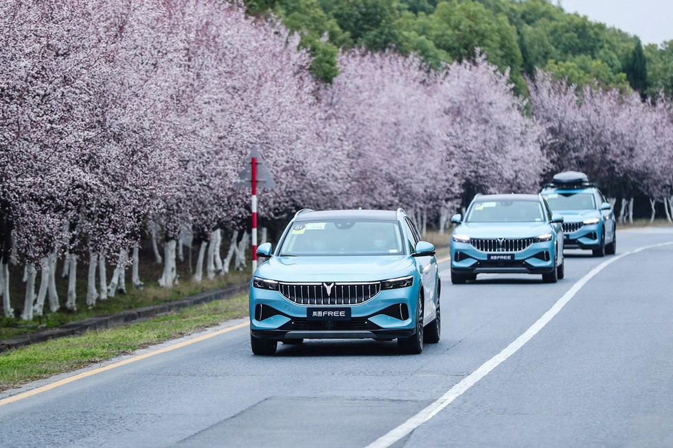 岚图FREE开展道路强化耐久试验