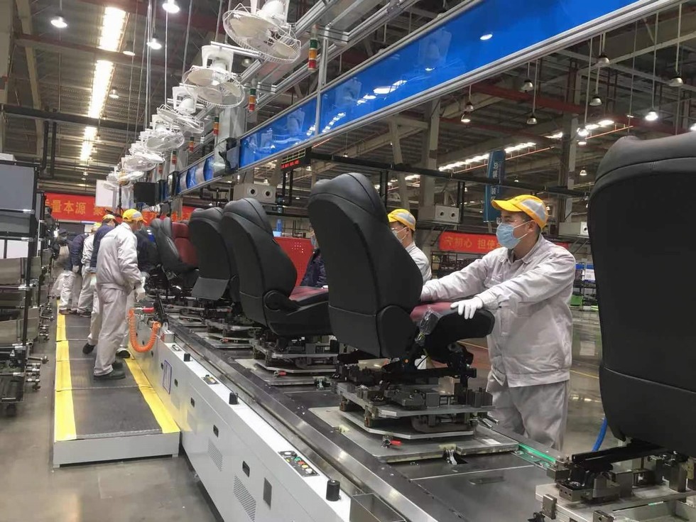 东风乘用车支援东风李尔生产