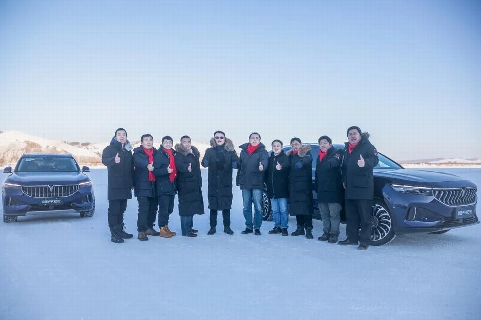 岚图FREE圆满完成高寒测试