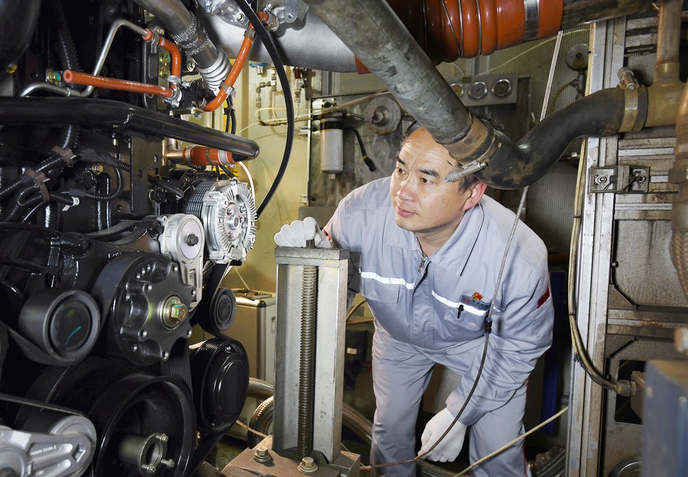 【东风工匠】验“心”高手刘寿毅