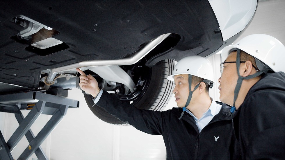 探寻“岚图模式” 跑出“岚图速度”