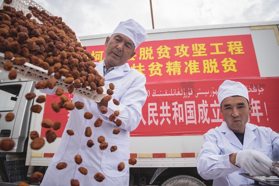 照片告诉你 脱贫东风暖