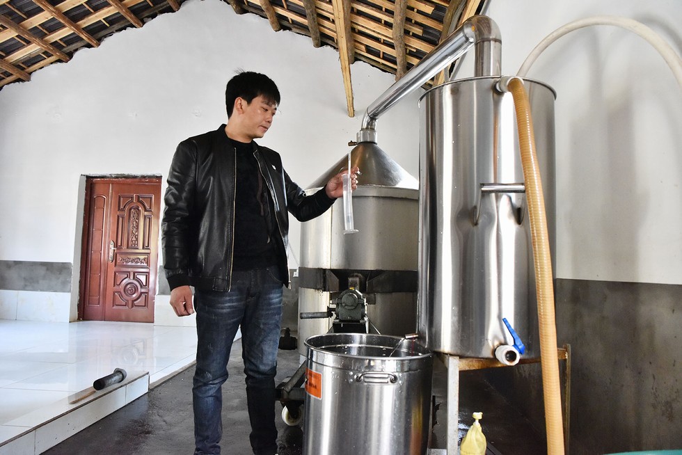 照片告诉你 脱贫东风暖