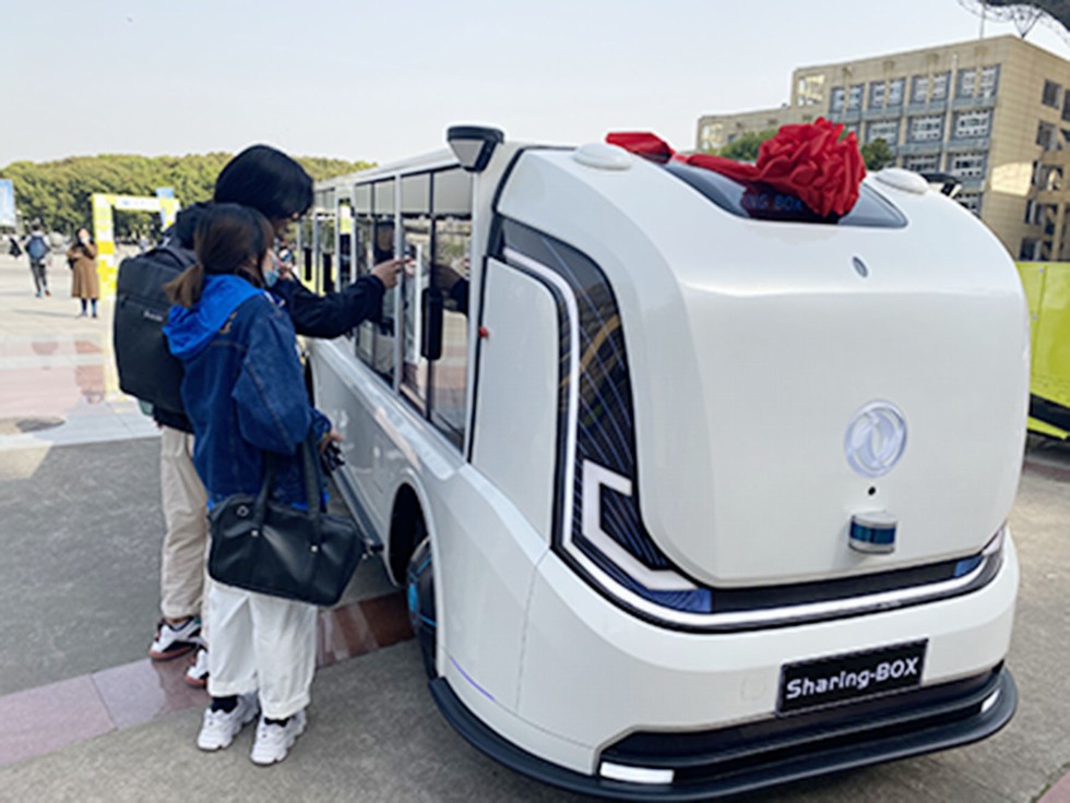 东风Sharing Box:重新定义校园末端物流