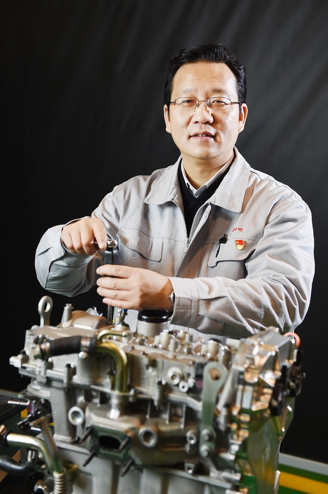 【东风工匠】试“心”大拿杨军