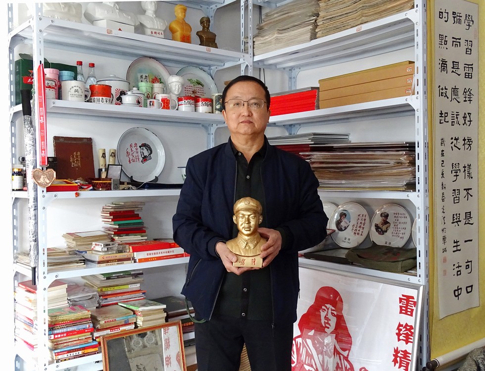 ​【我是党员 我在东风】刘跃进：东风的“雷锋迷”