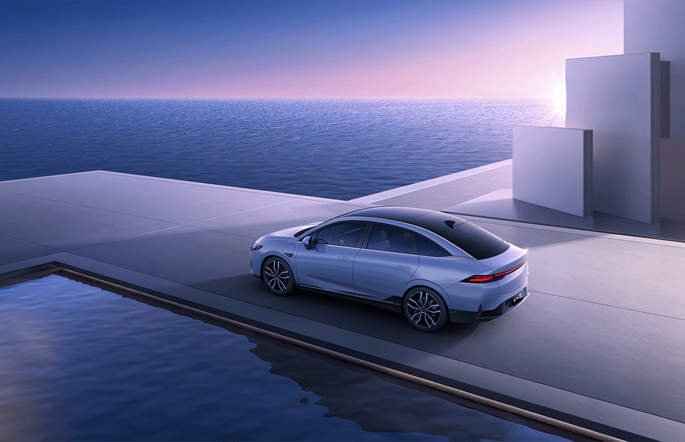 全球首款量产激光雷达智能汽车 小鹏P5 正式亮相发布