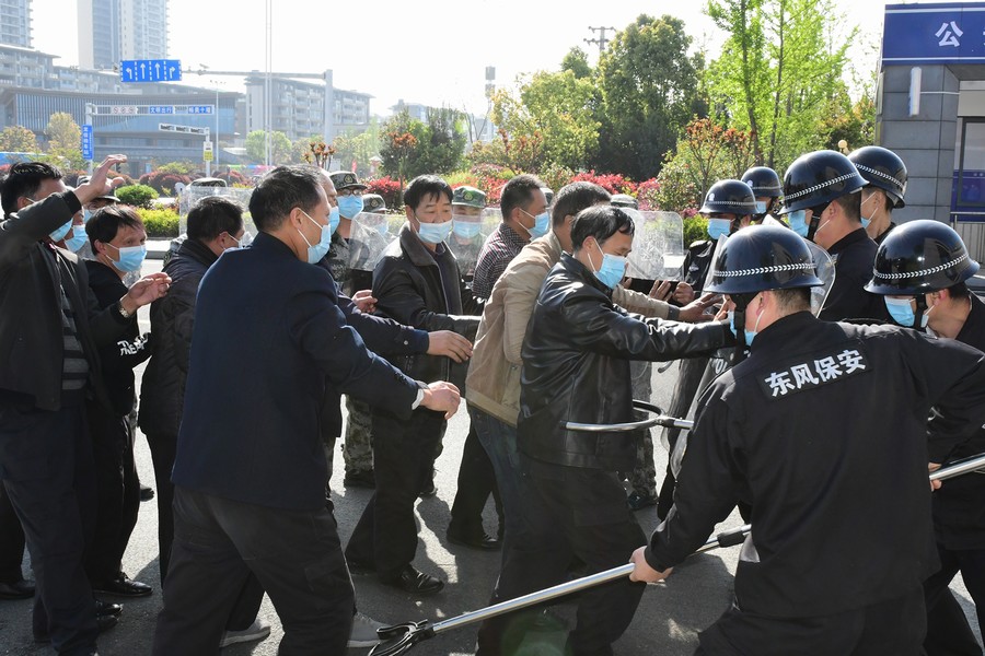 防暴反恐 防患未然