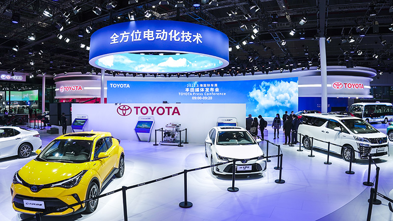 全方位电动化产品加速丰田中国事业步伐 ——丰田TOYOTA bZ纯电动专属系列全球首发，同时发布两款HEV重磅车型——