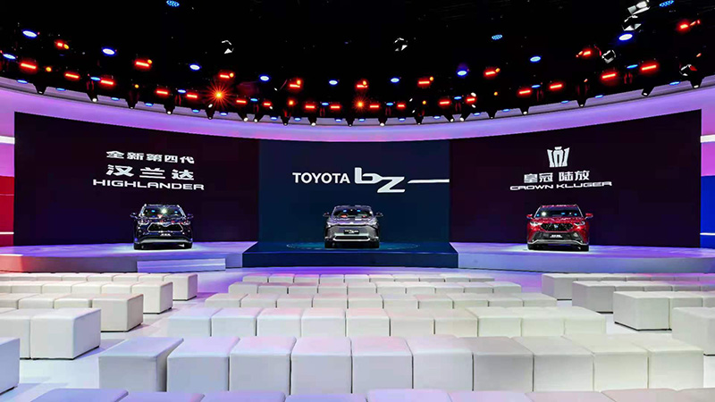 全方位电动化产品加速丰田中国事业步伐 ——丰田TOYOTA bZ纯电动专属系列全球首发，同时发布两款HEV重磅车型——