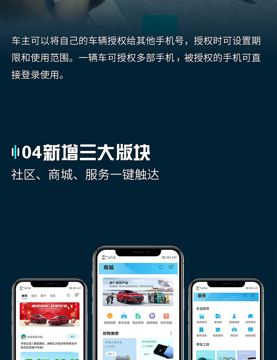 比亚迪汽车App正式上线 一键开启精彩车生活