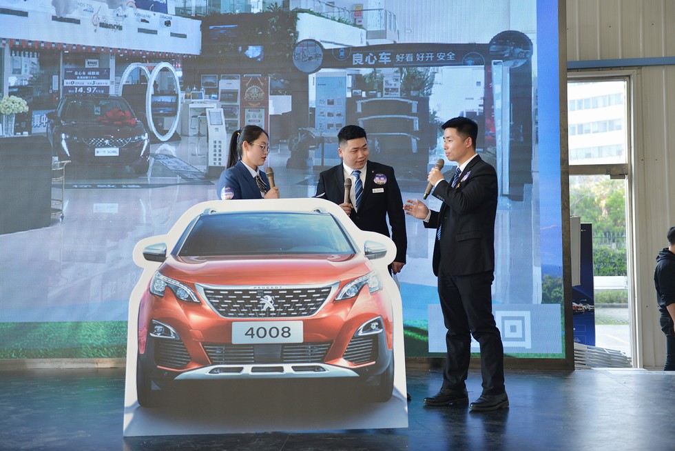 东风鸿泰：销售技能哪家强 赛场PK见真章