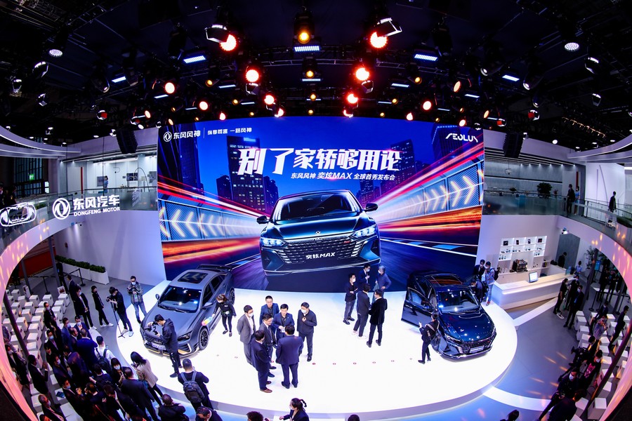 东风风神奕炫MAX惊艳首秀