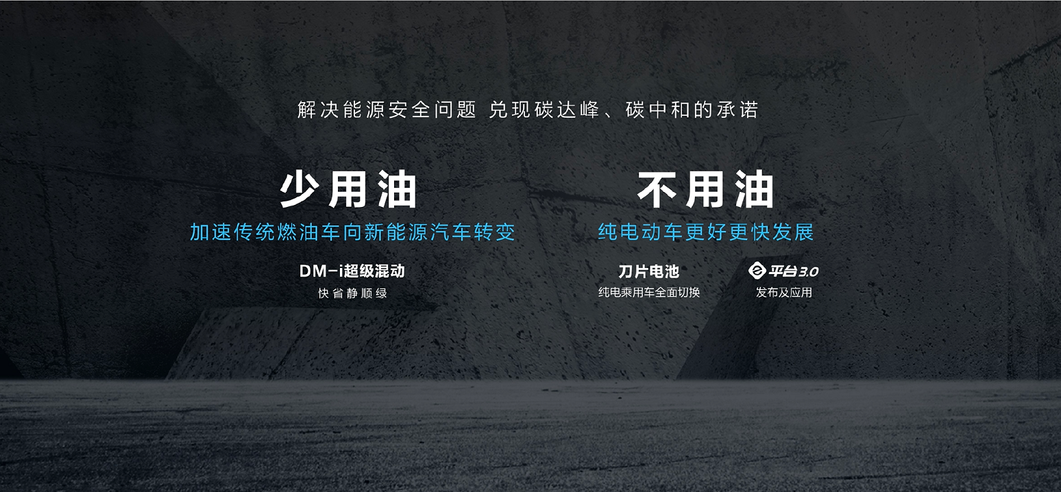 王总在2021上海车展比亚迪发布会上的讲话