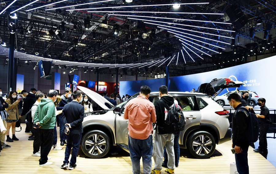 科技感爆棚 东风展台带你穿越未来