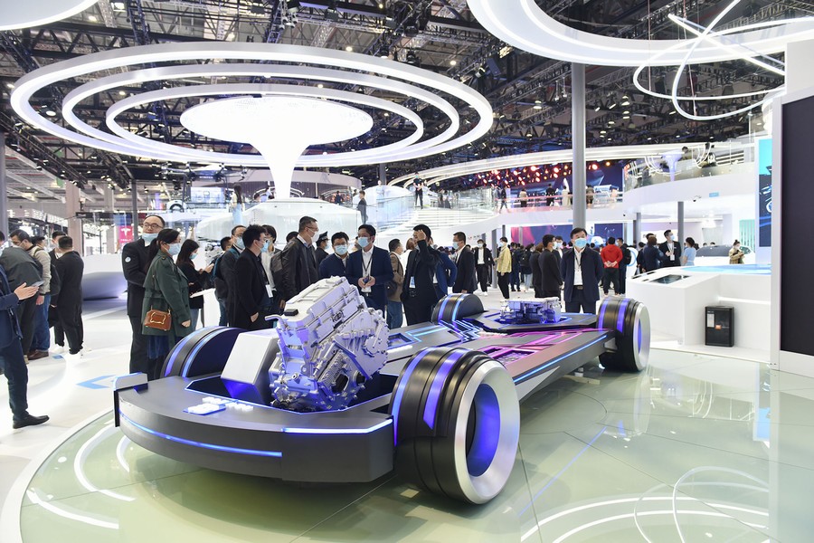 一个“新汽车”时代已经到来－上海车展目击记