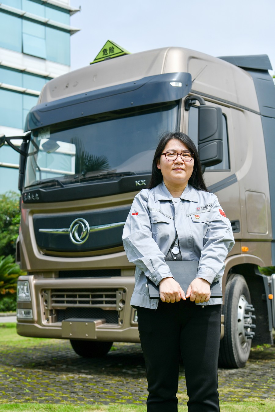 ​​​​​​​​​​【我是党员 我在东风】刘海霞：敢担当的“技术大拿”