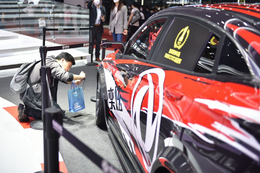 一个“新汽车”时代已经到来－上海车展目击记