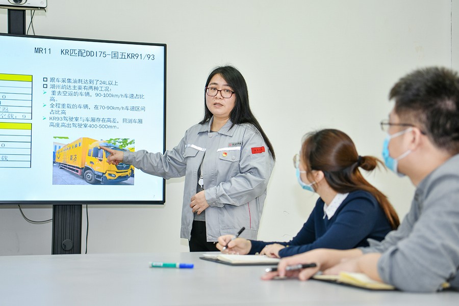 ​​​​​​​​​​【我是党员 我在东风】刘海霞：敢担当的“技术大拿”