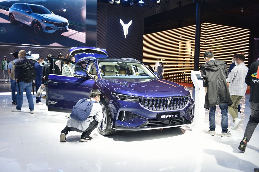 一个“新汽车”时代已经到来－上海车展目击记
