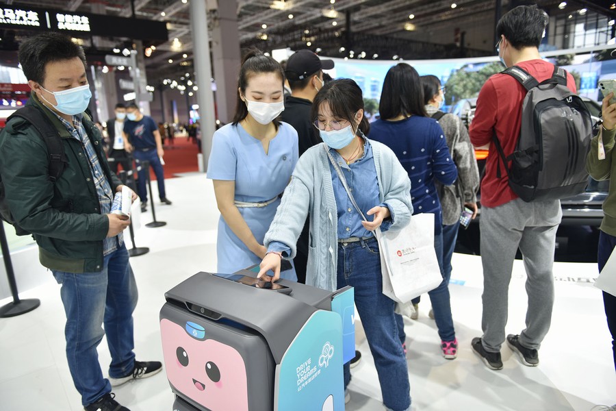 一个“新汽车”时代已经到来－上海车展目击记