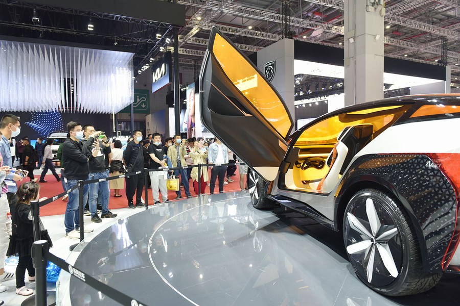 一个“新汽车”时代已经到来－上海车展目击记