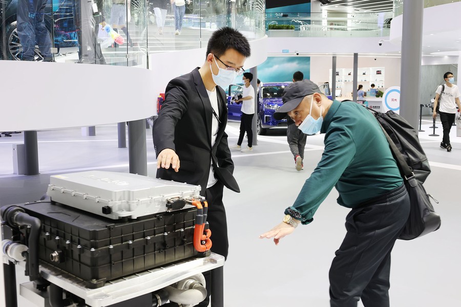 一个“新汽车”时代已经到来－上海车展目击记