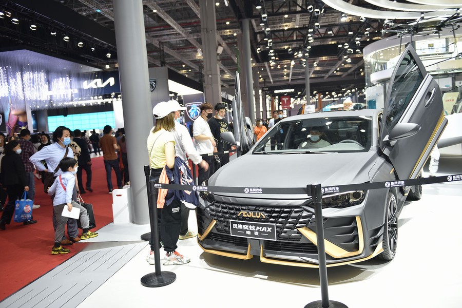 一个“新汽车”时代已经到来－上海车展目击记